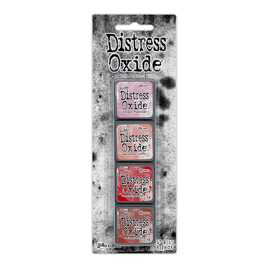 TDIK91530 Ranger - Tim Holtz Mini Distress® Oxide® Ink Pad Kit 7 ...