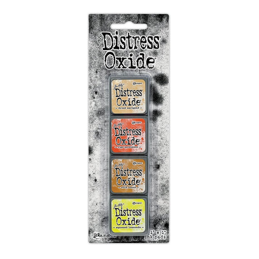 Ranger - Tim Holtz Mini Distress® Oxide® Ink Pad Kit 8