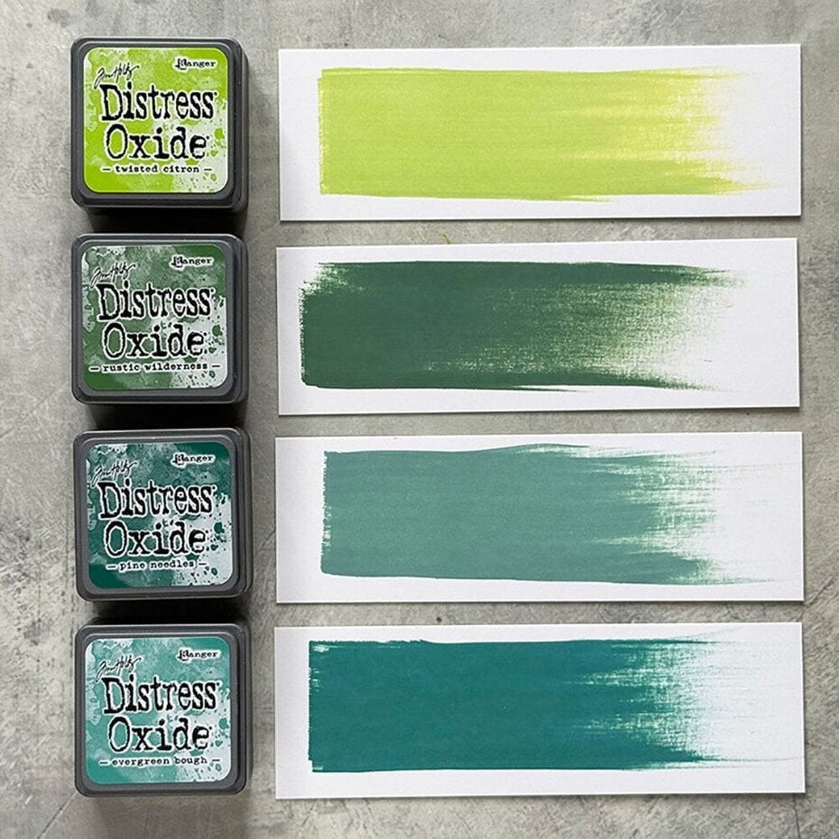 Ranger - Tim Holtz Mini Distress® Oxide® Ink Pad Kit 9