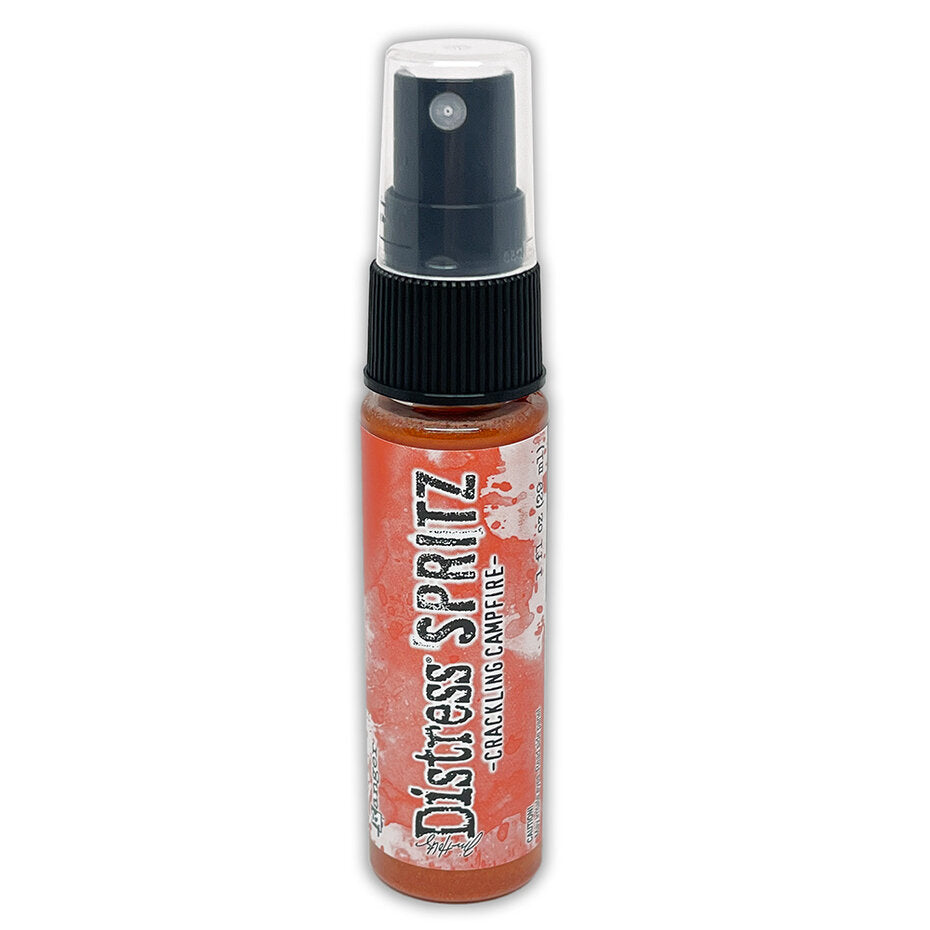 Ranger - Tim Holtz Distress Spritz Crackling Campfire1 fl oz