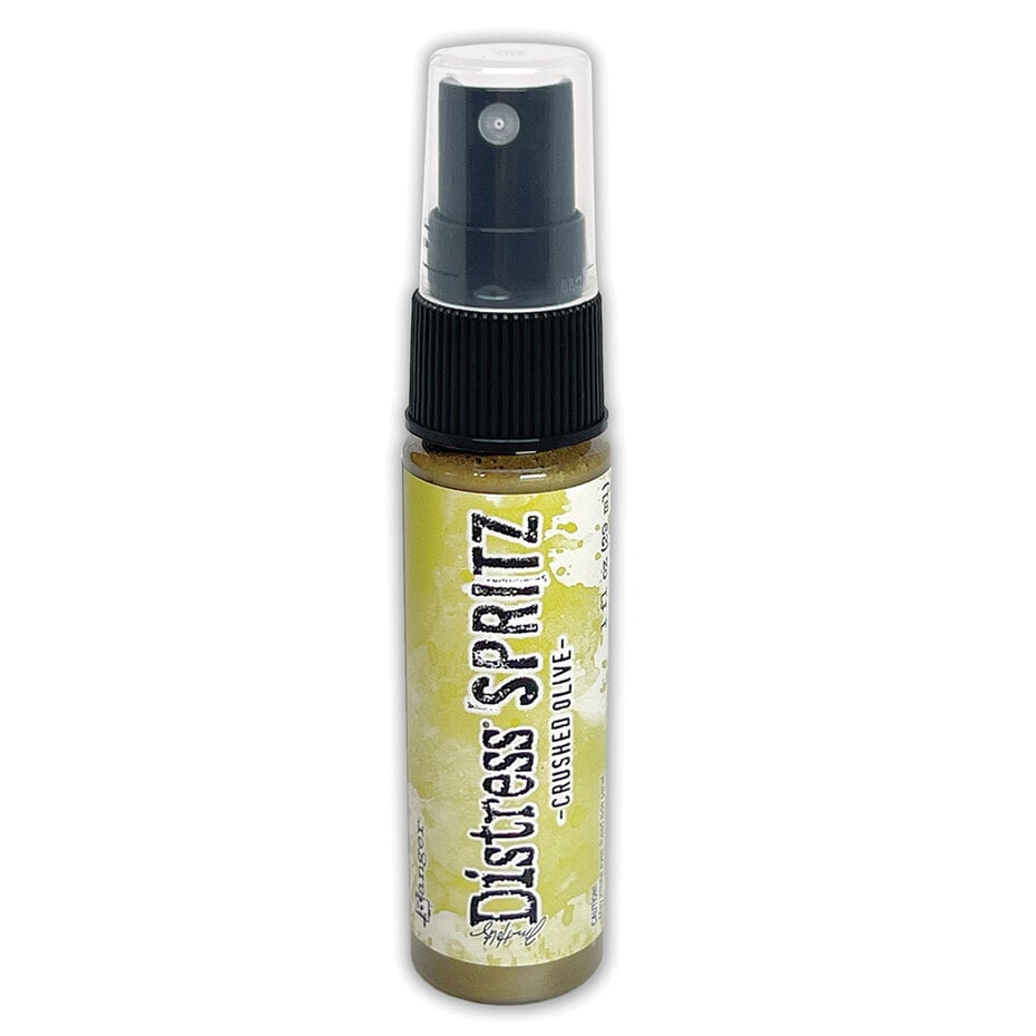 Ranger - Tim Holtz Distress Spritz Crushed Olive 1 fl oz