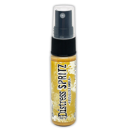 Ranger - Tim Holtz Distress Spritz Fossilized Amber 1 fl oz