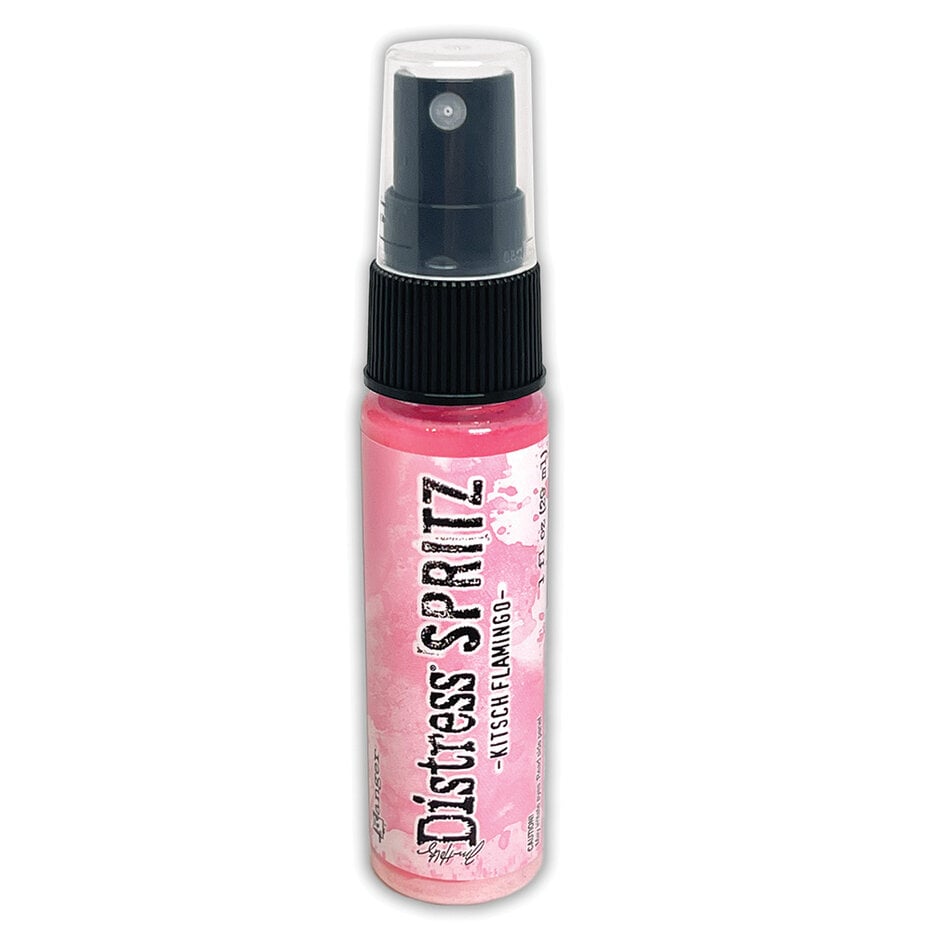 Ranger - Tim Holtz Distress Spritz Kitsch Flamingo  1 fl oz