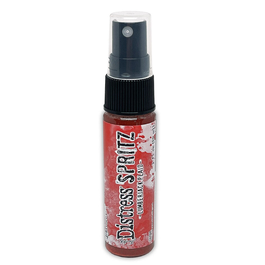 Ranger - Tim Holtz Distress Spritz Lumberjack Plaid  1 fl oz