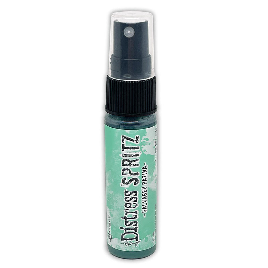 Ranger - Tim Holtz Distress Spritz Salvaged Patina 1 fl oz