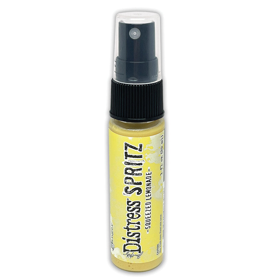 Ranger - Tim Holtz Distress Spritz Squeezed Lemonade 1 fl oz