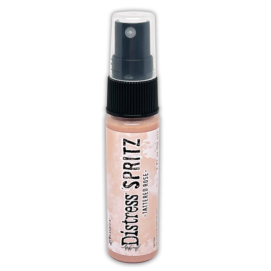 Ranger - Tim Holtz Distress Spritz Tattered Rose 1 fl oz