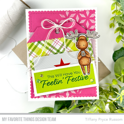 My Favorite Things - Money Tag Gift Card Pocket Die-Namics