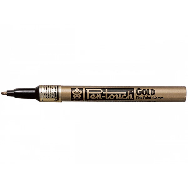 Sakura - Pen-Touch Permanent Marker Gold (1.0mm)