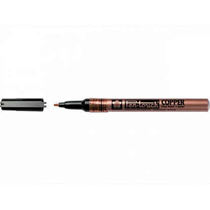Sakura - Pen-Touch Permanent Marker Copper (1.0mm)