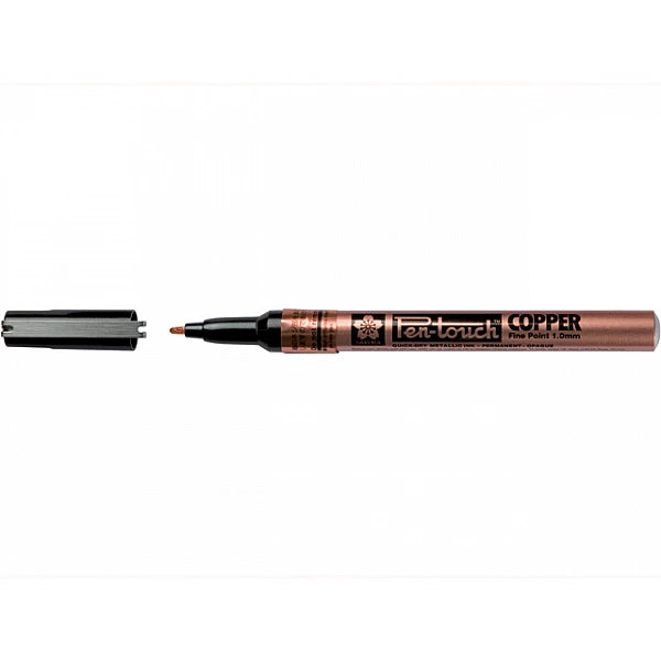 Sakura - Pen-Touch Permanent Marker Copper (1.0mm)