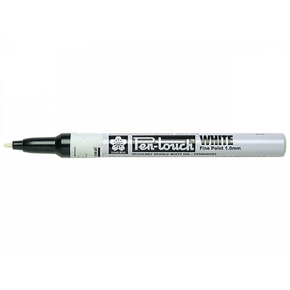 Sakura - Pen-Touch Permanent Marker White (1.0mm)