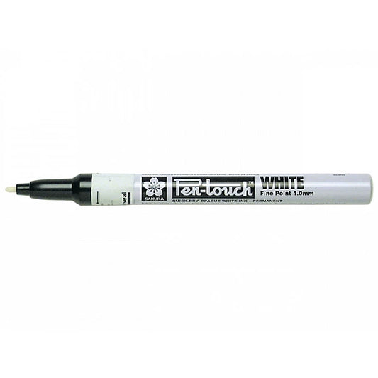 Sakura - Pen-Touch Permanent Marker White (1.0mm)