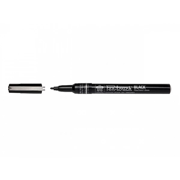 Sakura - Pen-Touch Permanent Marker Black (1.0mm)