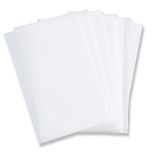 Sizzix - Surfacez Shrink Plastic White A4 (10pcs)