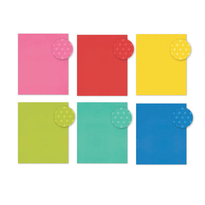 Simple Stories - Color Vibe Summer Paper Pad 6x8"