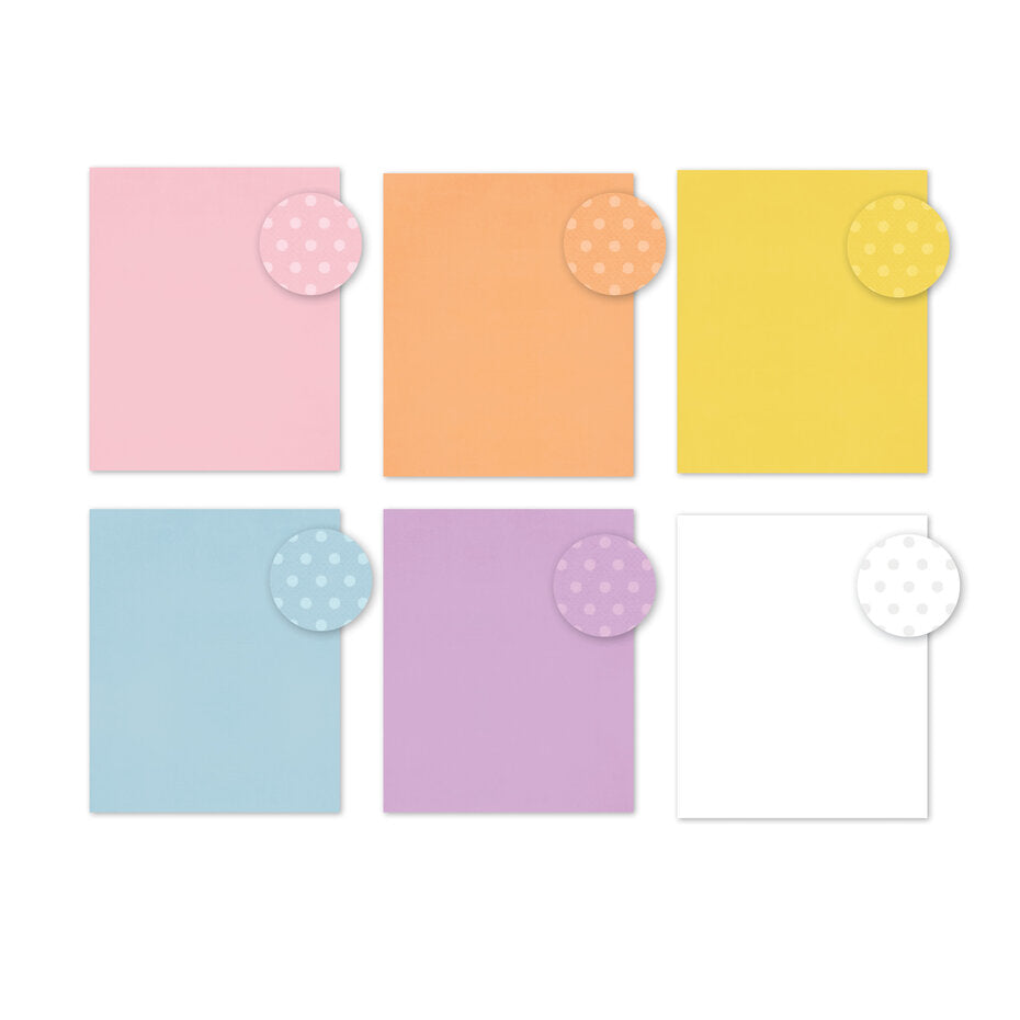 Simple Stories - Color Vibe Spring Paper Pad 6x8"
