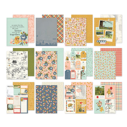 Simple Stories - Classic Pooh Paper Pad 6x8"