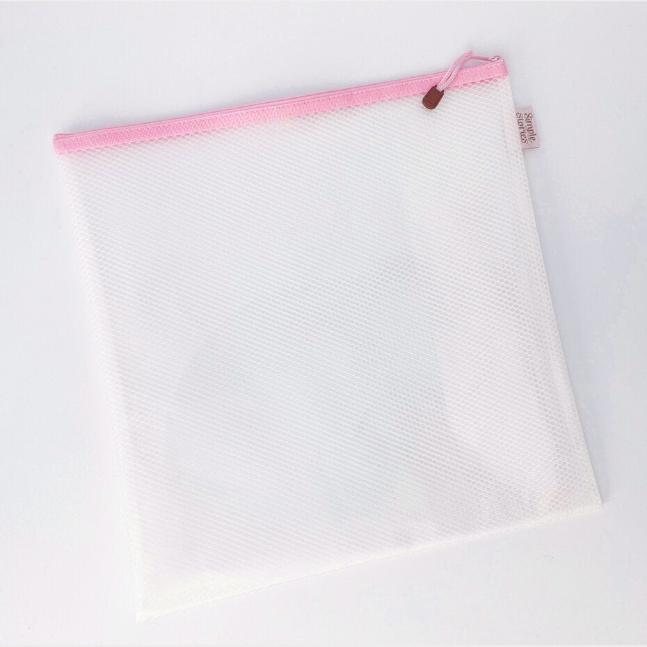 Simple Stories - Simple Stories Craft Storage Pink Pouch Large (1pc)