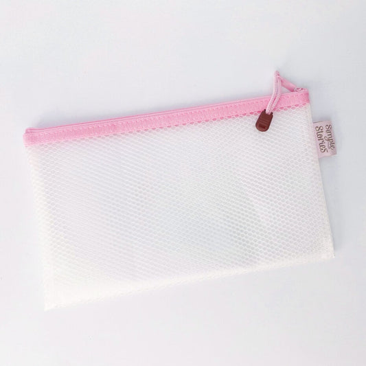 Simple Stories - Simple Stories Craft Storage Pink Pouch Small (1pc)