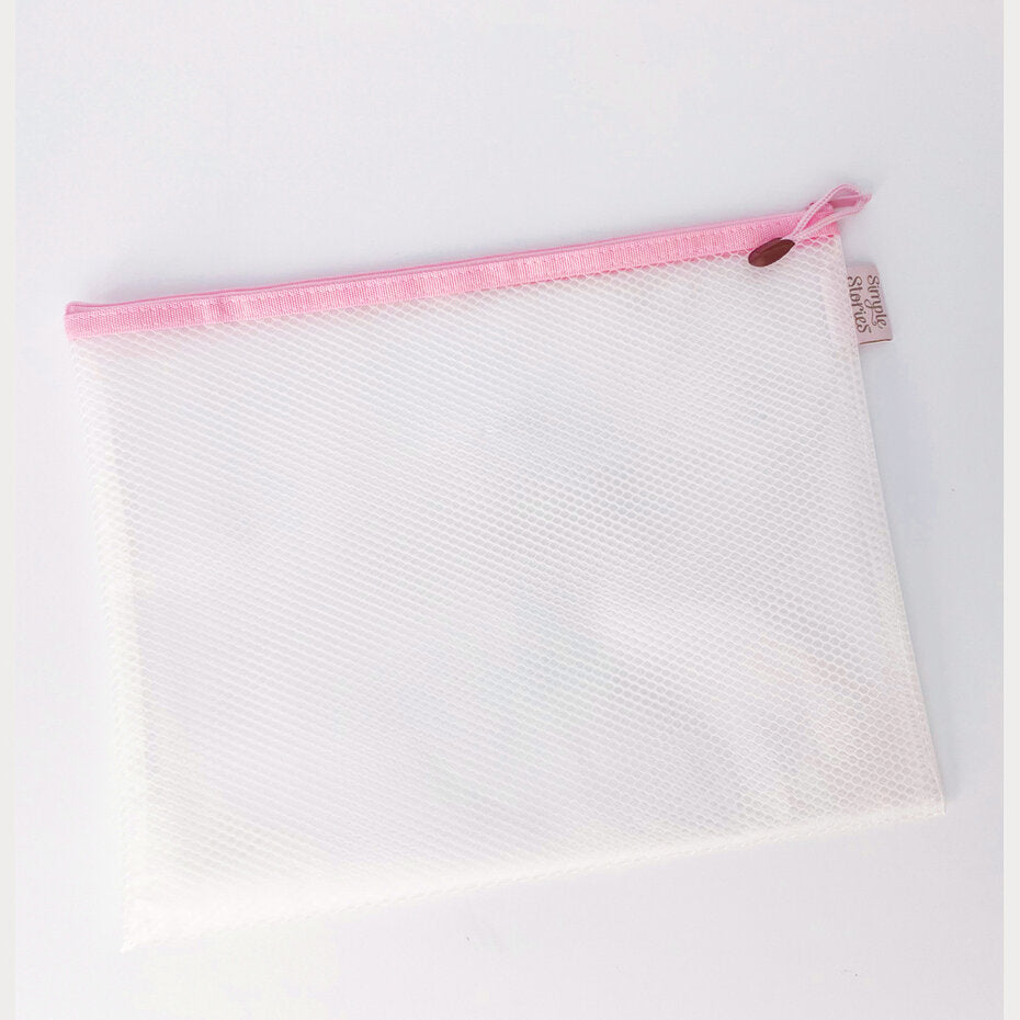 Simple Stories - Simple Stories Craft Storage Pink Pouch Medium (1pc)