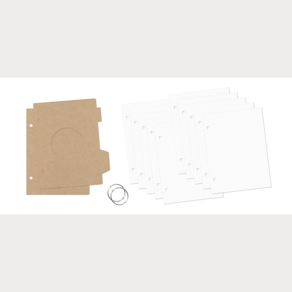 Simple Stories - SN@P! Mini Chipboard Album Camera 6x7"