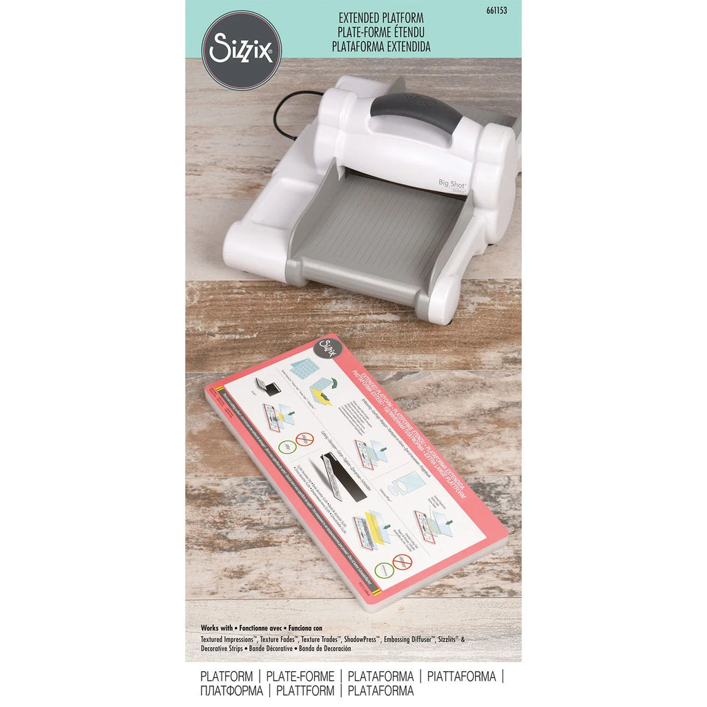 Sizzix - Essentials Extended Platform