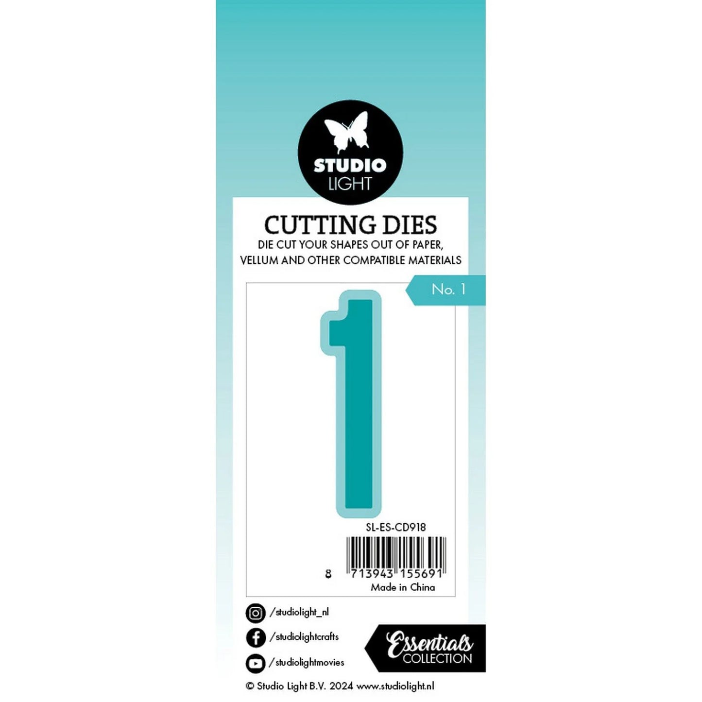 Studio Light - Cutting Die Number 1