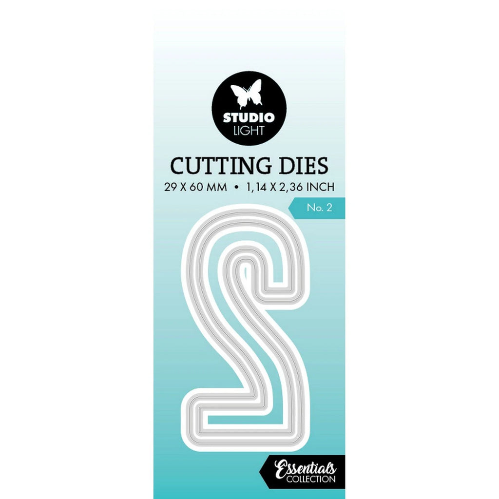 Studio Light - Cutting Die Number 2