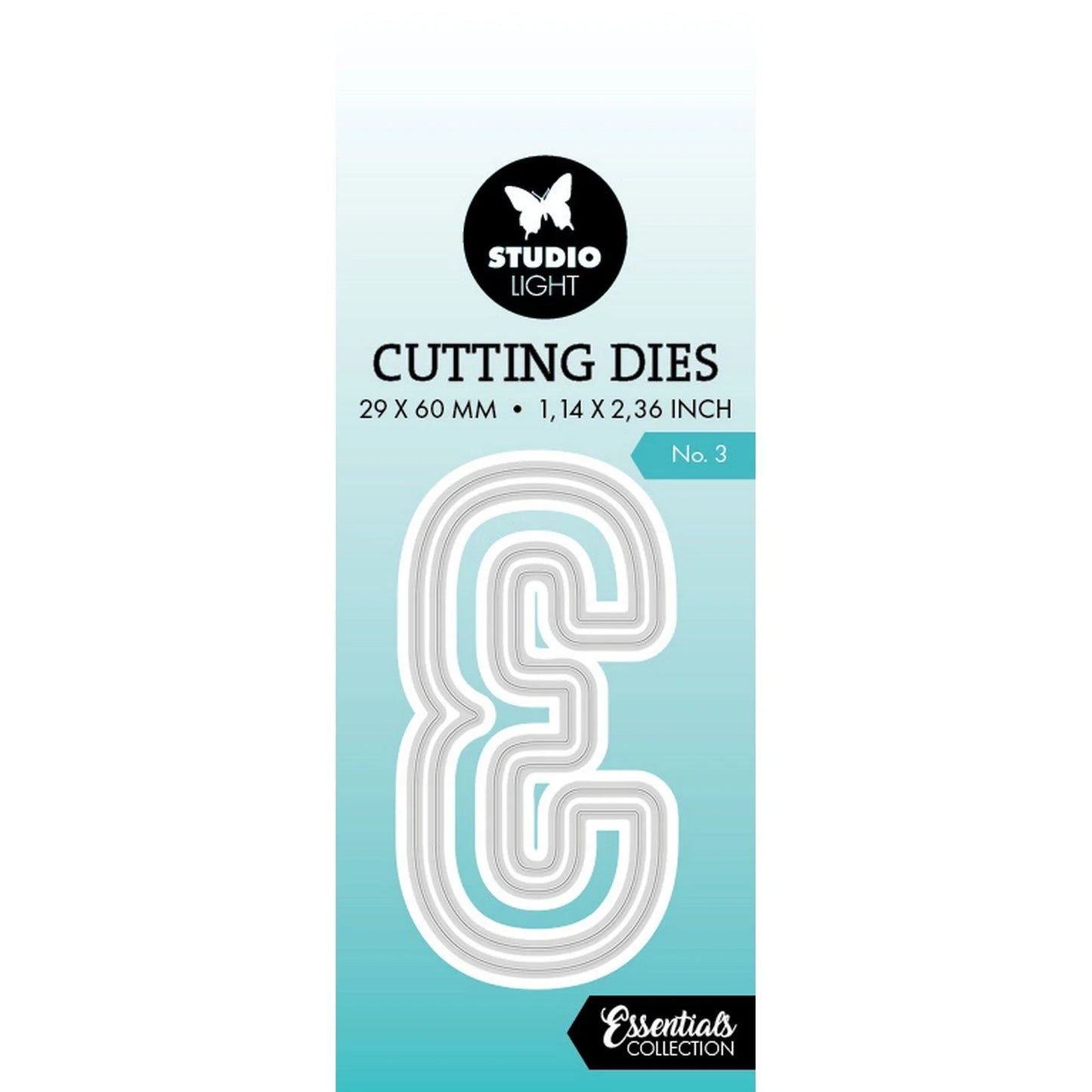 Studio Light - Cutting Die Number 3