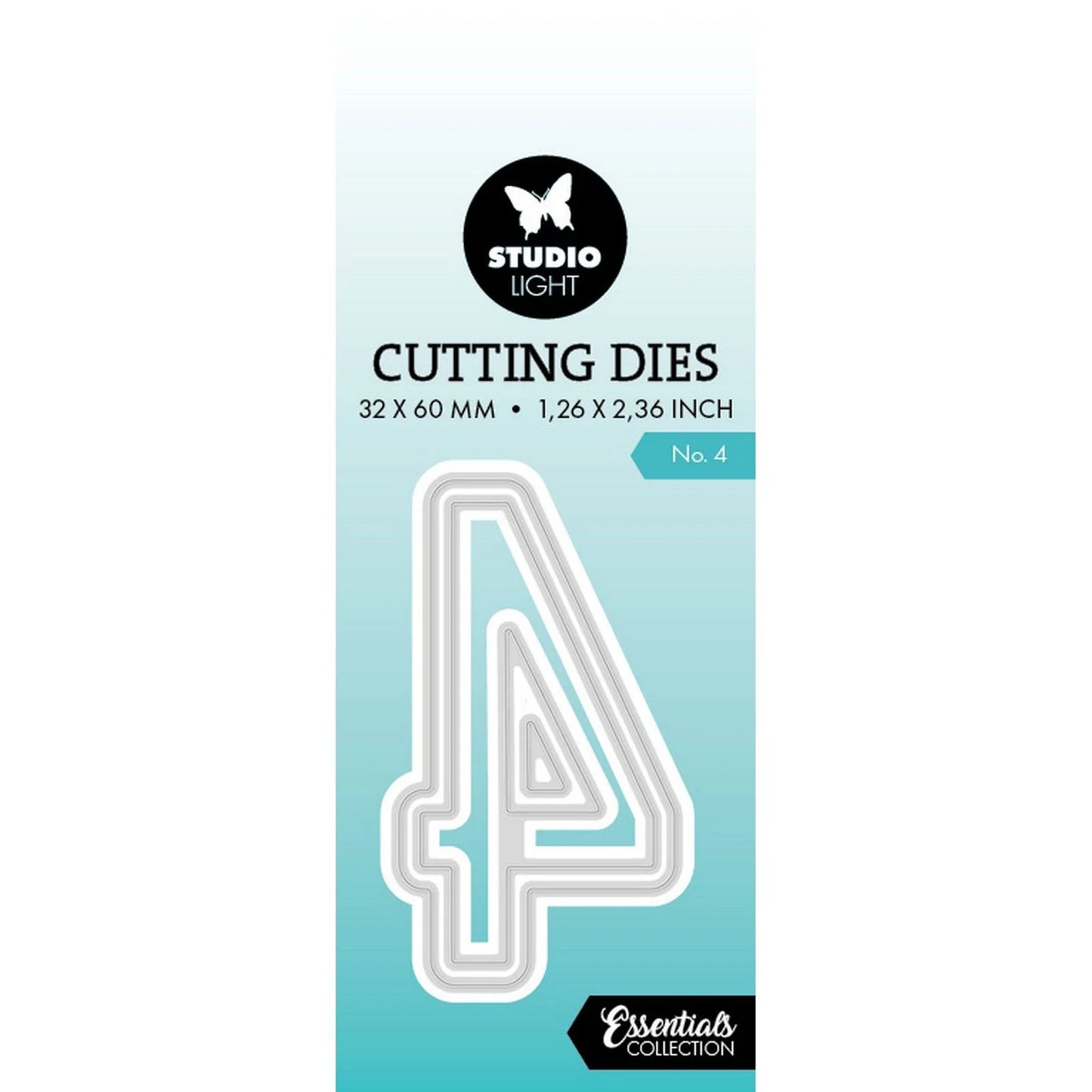 Studio Light - Cutting Die Number 4