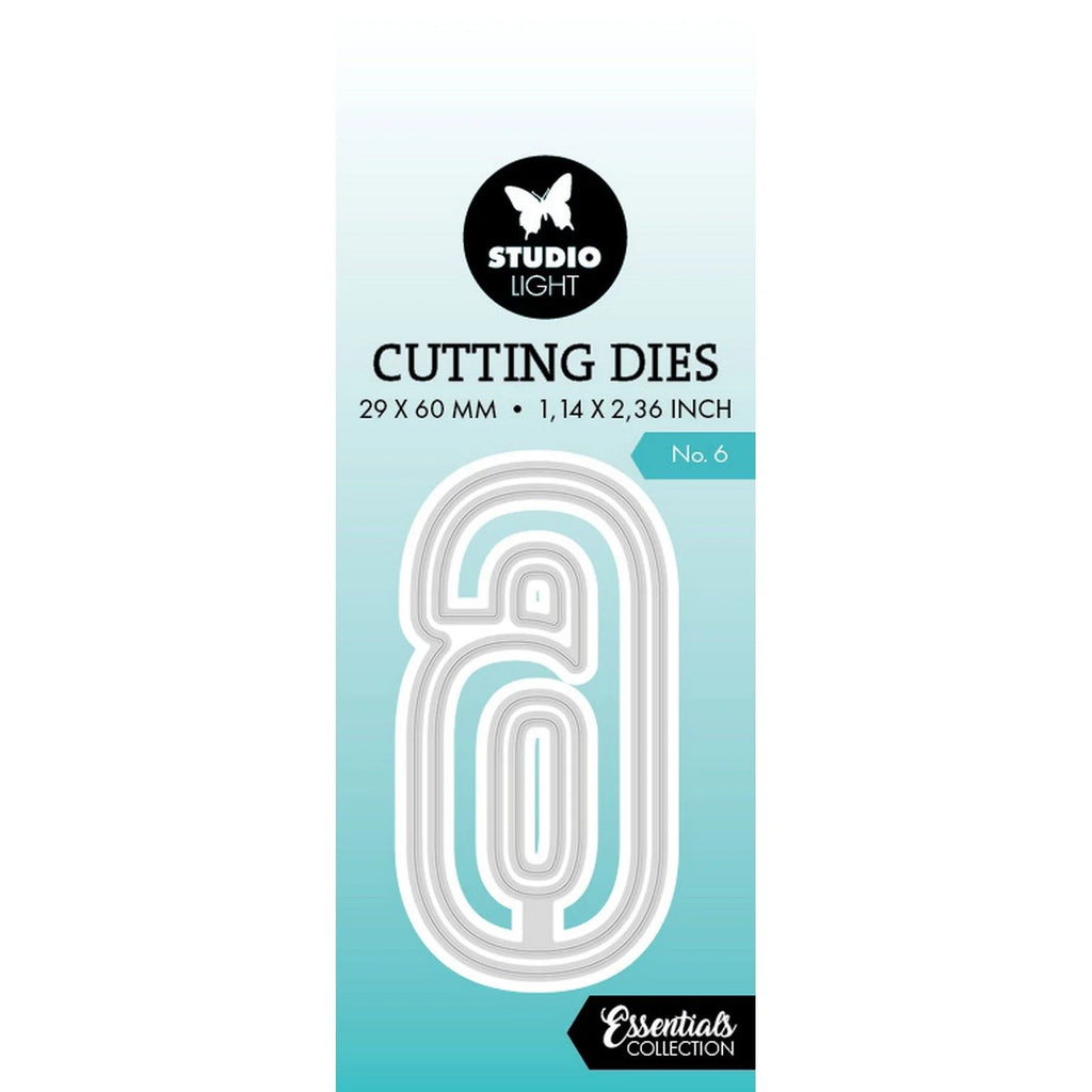 Studio Light - Cutting Die Number 6