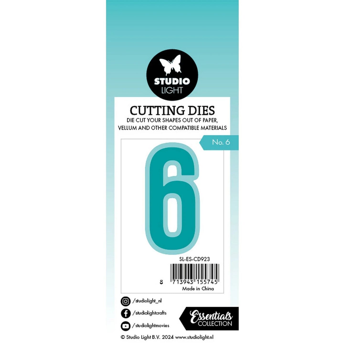 Studio Light - Cutting Die Number 6