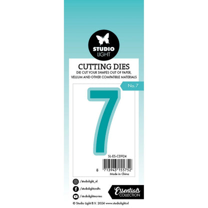 Studio Light - Cutting Die Number 7