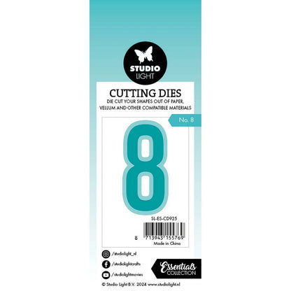 Studio Light - Cutting Die Number 8