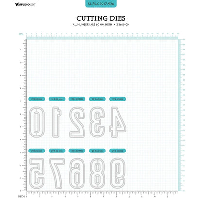 Studio Light - Cutting Die Number 7