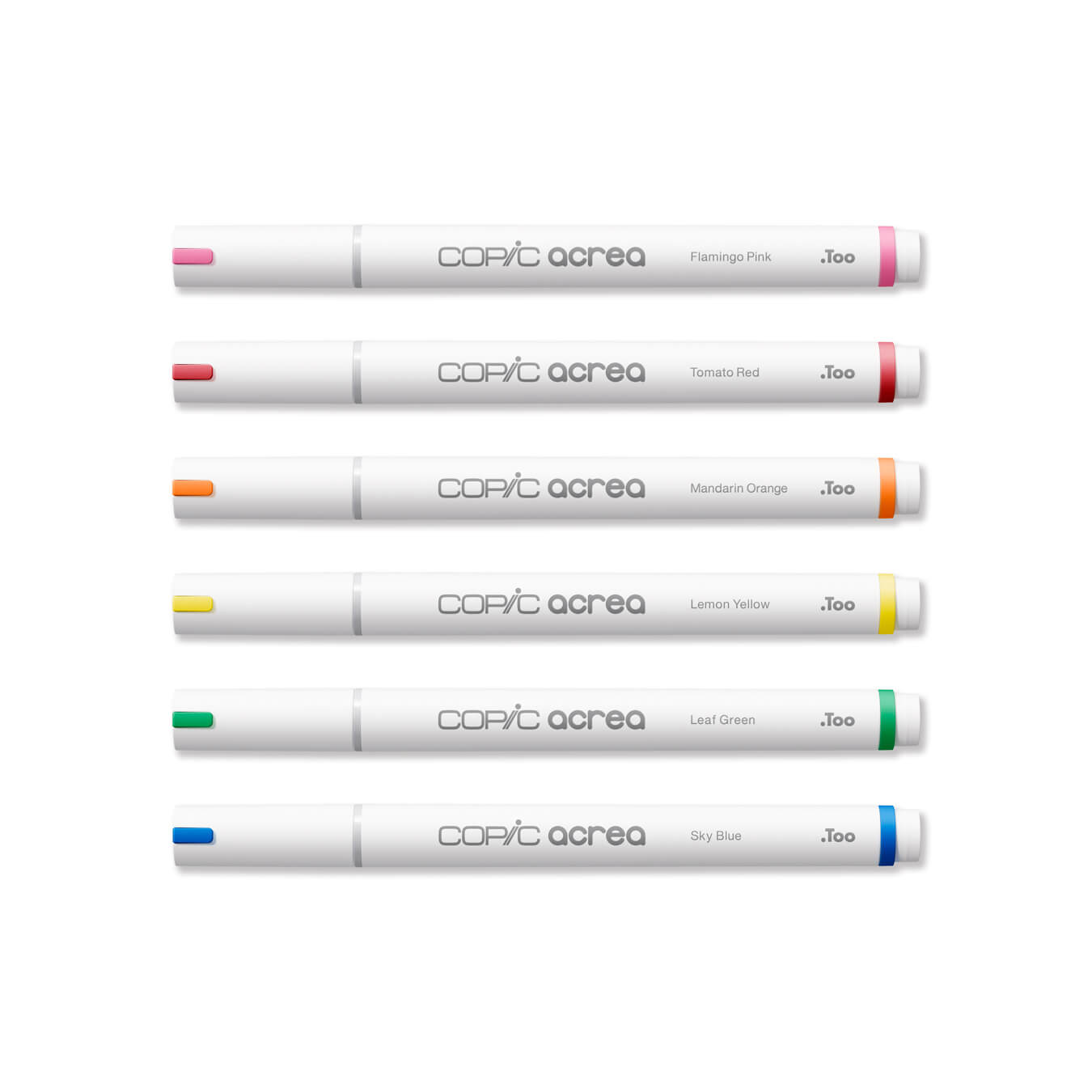 Copic - Acrea Marker Set Vivid (6pcs)