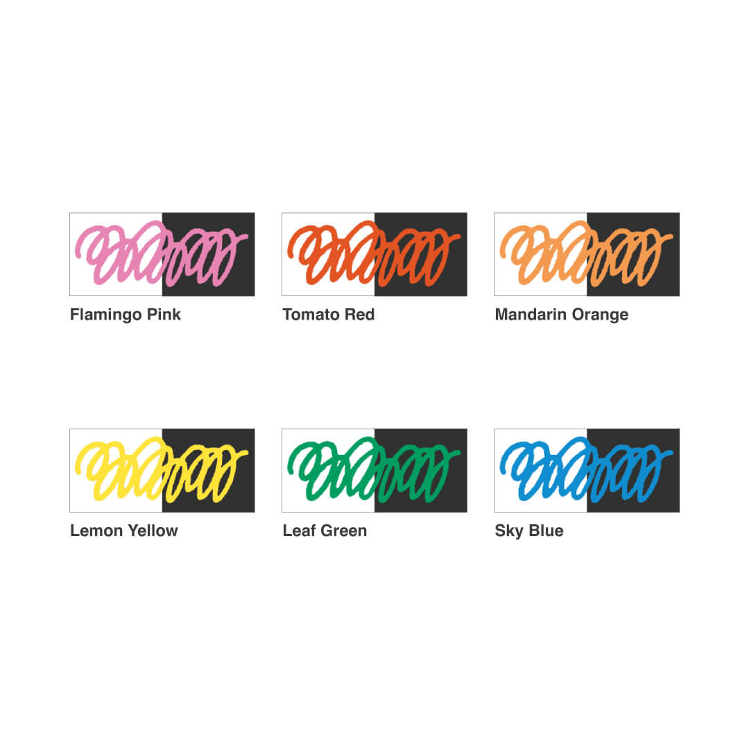 Copic - Acrea Marker Set Vivid (6pcs)