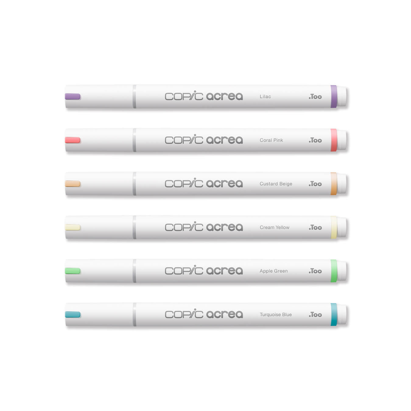 Copic - Acrea Marker Set Light (6pcs)