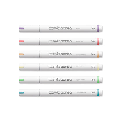 Copic - Acrea Marker Set Light (6pcs)
