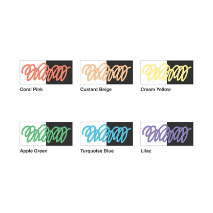 Copic - Acrea Marker Set Light (6pcs)