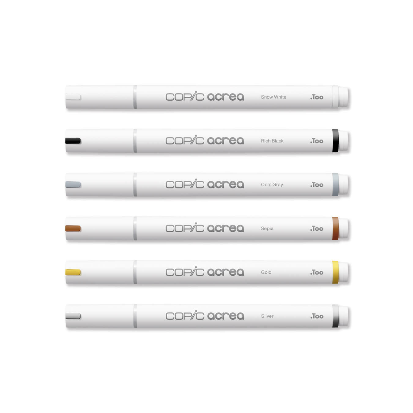 Copic - Acrea Marker Set Essentials (6pcs)