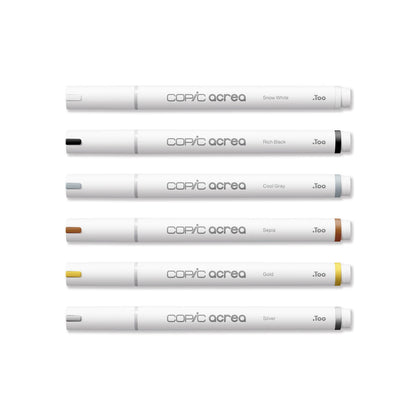 Copic - Acrea Marker Set Essentials (6pcs)