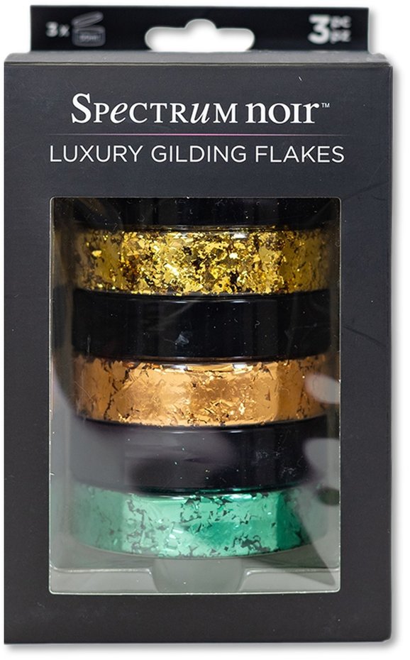 Spectrum Noir - Luxury Gilding Flakes Patina