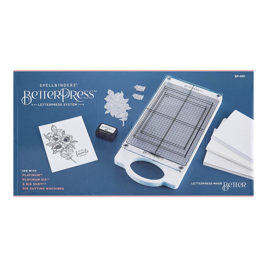 Spellbinders - Betterpress Letterpress System