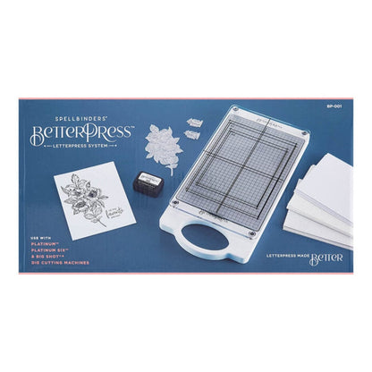 Spellbinders - Betterpress Letterpress System