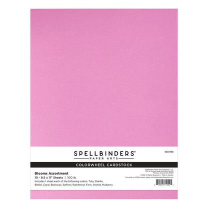Spellbinders - Blooms Assortment Cardstock