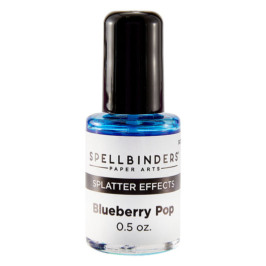 Spellbinders - Blueberry Pop Splatter Effects
