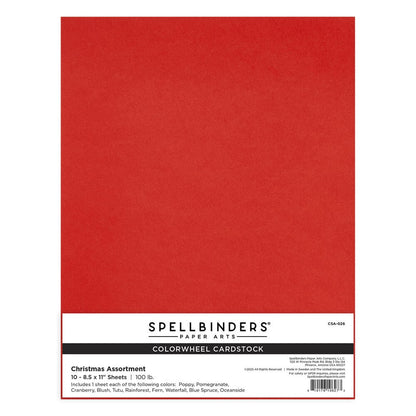Spellbinders - Christmas Assortment Cardstock