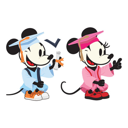 Spellbinders - Classic Mouse Graduation Etched Dies